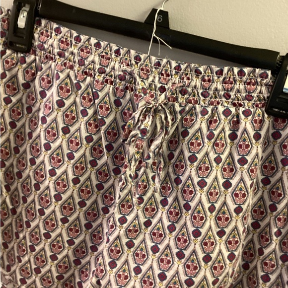 Gap Body cinched sides pull on sleep shorts Woman’s size Large - Picture 4 of 9